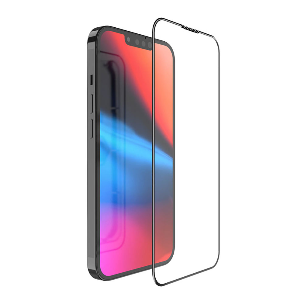Apple iPhone 13 Pro Max Uyumlu Wiwu CZ-003 Mavi Işık Teknolojili Hidrofobik ve Oleofobik Parlama Önleyici Cam Ekran Koruyucu