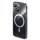 Apple iPhone 15 Plus Uyumlu Kılıf M-safe Şarj Özellikli Benks ​​​​​​Crystal Serisi Şeffaf Kapak