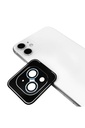 Apple iPhone 15 Uyumlu Zore CL-11 Safir Parmak İzi Bırakmayan Anti-Reflective Kamera Lens Koruyucu