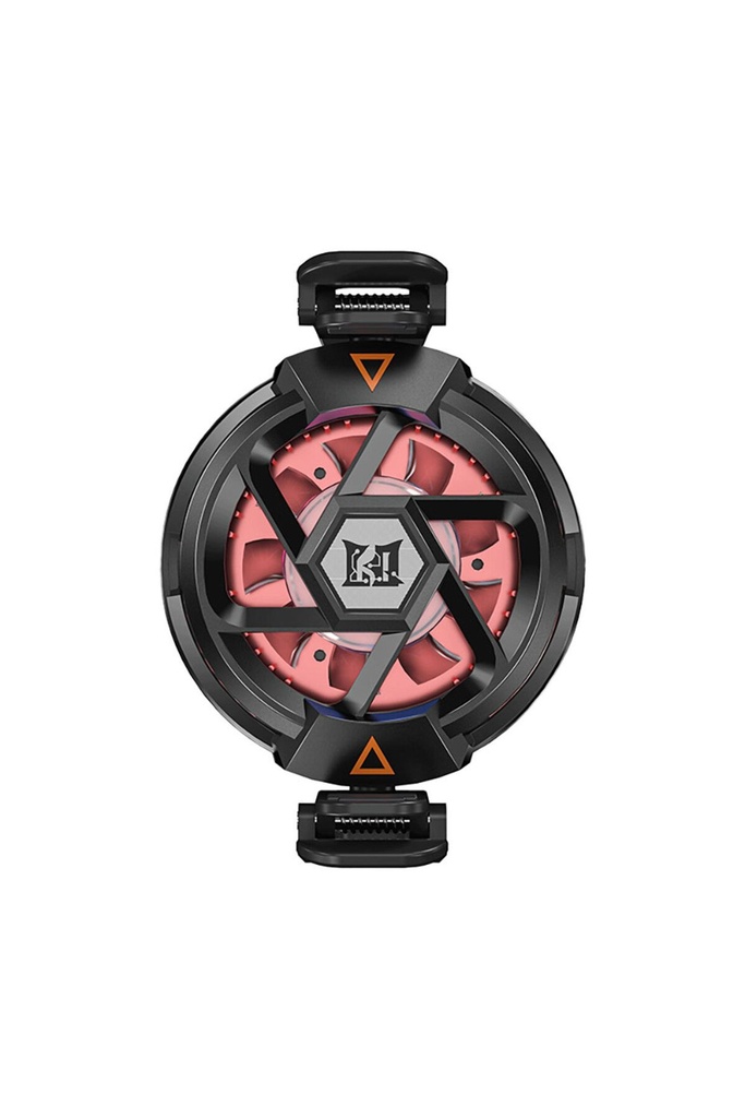 Zore N5 Magnetik Yapıştırmalı 10W TEC Soğutma Sistemli RGB Işıklı Telefon Soğutucu Fan