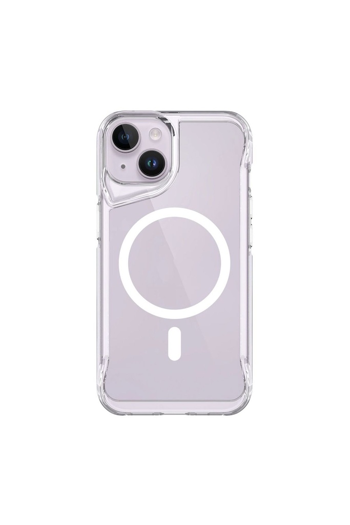 Apple iPhone 15 Uyumlu Kılıf Zore M-safe Şarj Özellikli T-Max M-safe Kapak