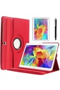 Samsung Galaxy Tab 4 10.1 T530 Uyumlu Zore Dönebilen Standlı Kılıf