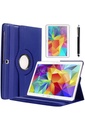 Samsung Galaxy Tab 4 10.1 T530 Uyumlu Zore Dönebilen Standlı Kılıf