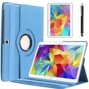 Samsung Galaxy Tab 4 10.1 T530 Uyumlu Zore Dönebilen Standlı Kılıf