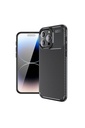 Apple iPhone 15 Pro Uyumlu Kılıf Zore Negro Silikon Kapak