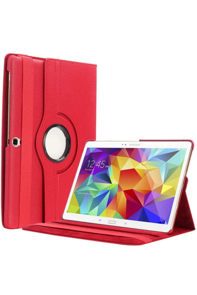 Samsung Galaxy Tab S3 9.7 T820 Uyumlu Zore Dönebilen Standlı Kılıf