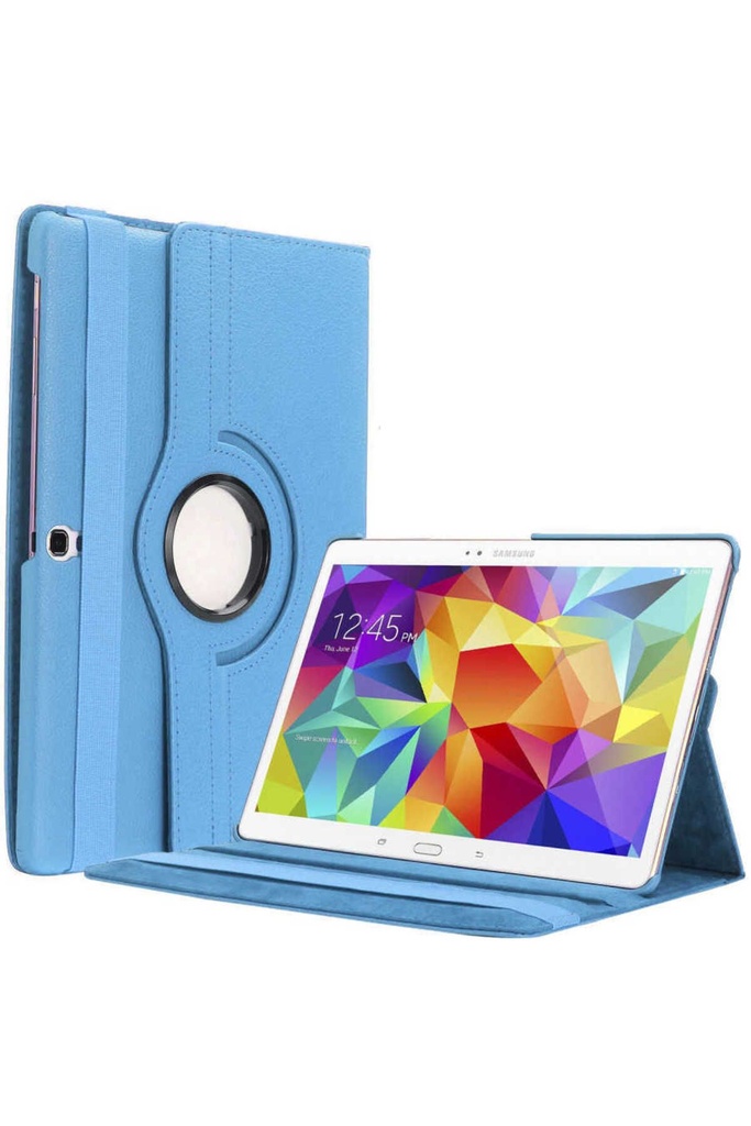 Samsung Galaxy Tab S3 9.7 T820 Uyumlu Zore Dönebilen Standlı Kılıf