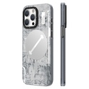 Apple iPhone 15 Pro Uyumlu Kılıf M-safe Şarj Özellikli YoungKit Technology Serisi Kapak