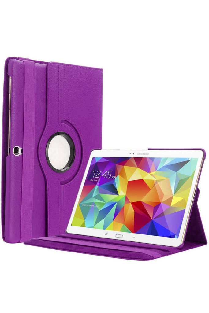 Samsung Galaxy Tab S3 9.7 T820 Uyumlu Zore Dönebilen Standlı Kılıf