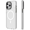Apple iPhone 15 Pro Uyumlu Kılıf M-safe Şarj Özellikli YoungKit Crystal Color Serisi Kapak