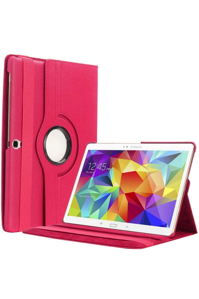 Samsung Galaxy Tab S3 9.7 T820 Uyumlu Zore Dönebilen Standlı Kılıf