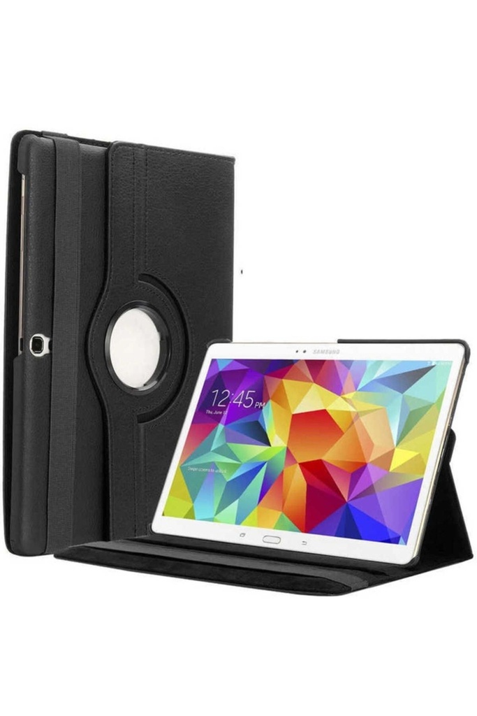 Samsung Galaxy Tab S3 9.7 T820 Uyumlu Zore Dönebilen Standlı Kılıf