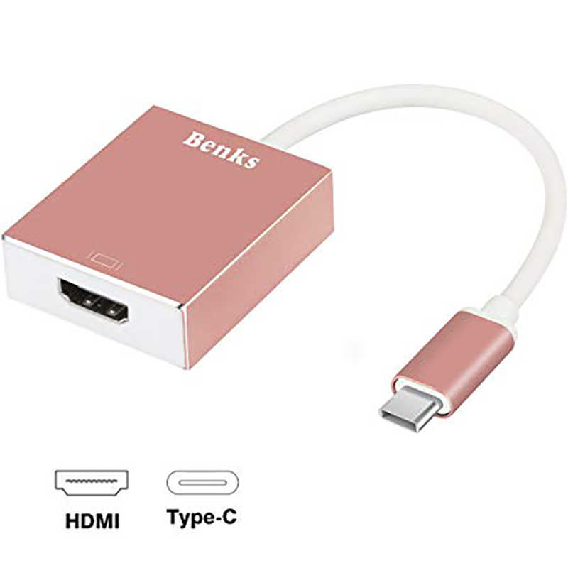 [RNZ-TA25507] Benks Usb 3.1 Type-C to HDMI Adaptör
