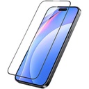 Apple iPhone 15 Uyumlu Recci RSP-A01SD 3D HD Full Transparan Temperli Cam Ekran Koruyucu