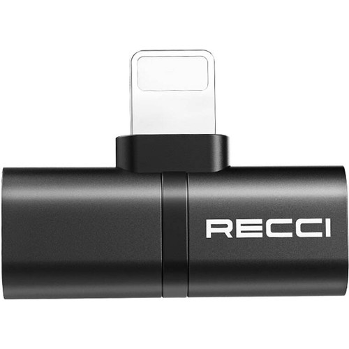 Recci RDS-A05 Lightning 2in1 Şarj ve Ses Adaptörü