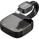 Recci RDS-A12 Lightning 2in1 Şarj ve Ses Adaptörü
