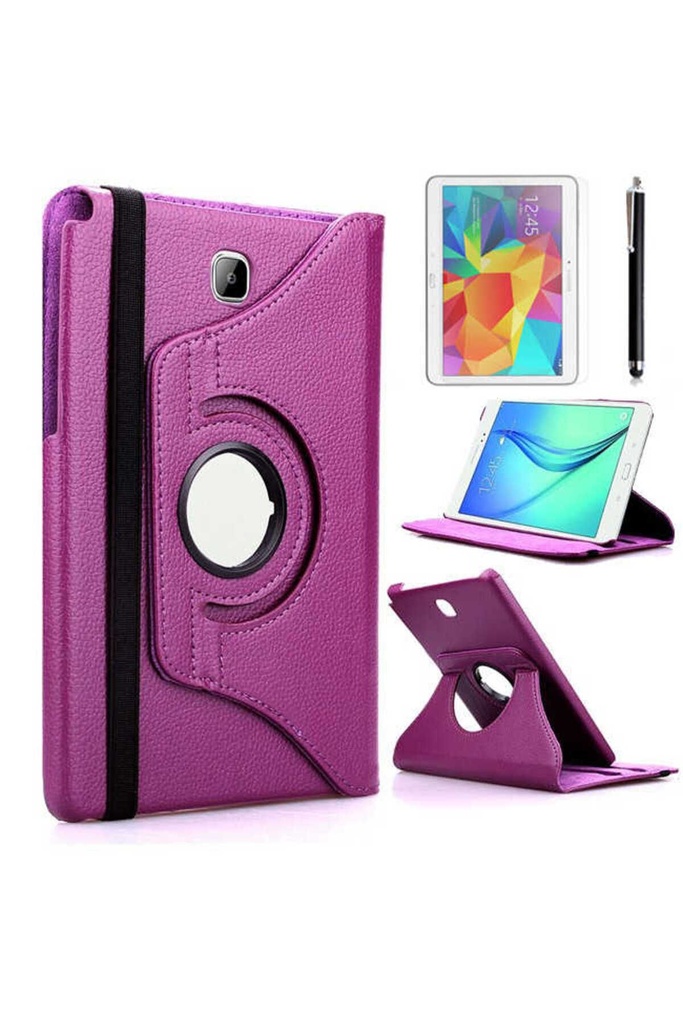 Samsung Galaxy Tab A T580 10.1 Uyumlu Zore Dönebilen Standlı Kılıf