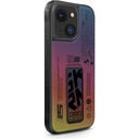 Apple iPhone 15 Uyumlu Kılıf SkinArma Holografik Tasarımlı Standlı Deri Görünümlü Kira Kobai Kapak