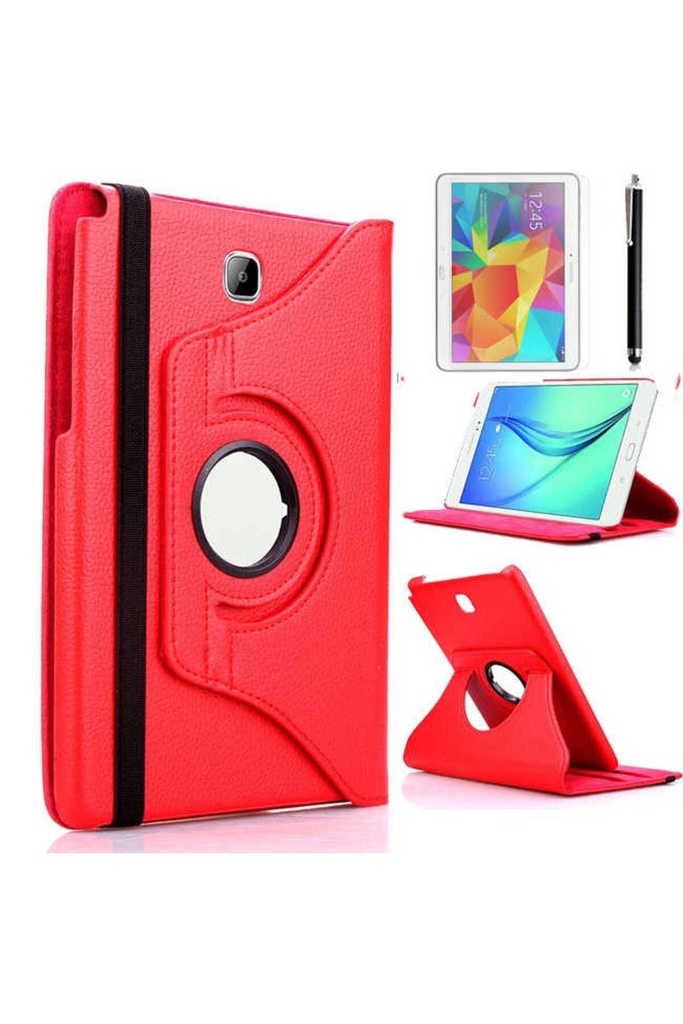 Samsung Galaxy Tab A 10.1 2016 P580 Uyumlu Zore Dönebilen Standlı Kılıf