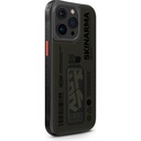 Apple iPhone 15 Pro Max Uyumlu Kılıf SkinArma Desenli Airbag Tasarımlı Standlı Spunk Kapak