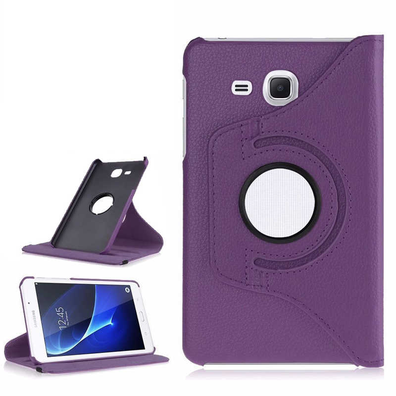 Samsung Galaxy Tab A 10.1 2016 P580 Uyumlu Zore Dönebilen Standlı Kılıf