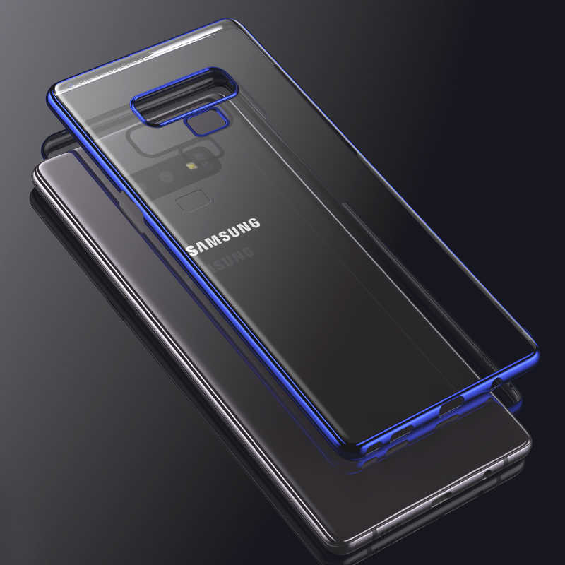 Samsung Galaxy Note 9 Uyumlu Kılıf Benks Electroplating PC Kapak