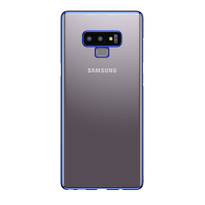 Samsung Galaxy Note 9 Uyumlu Kılıf Benks Electroplating PC Kapak