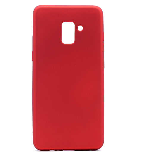 Samsung Galaxy A8 2018 Uyumlu Kılıf Zore Premier Silikon Kapak