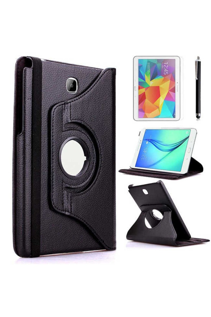 Samsung Galaxy Tab A 10.1 2016 P580 Uyumlu Zore Dönebilen Standlı Kılıf