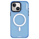 Apple iPhone 15 Uyumlu Kılıf M-safe Şarj Özellikli Youngkit Colored Sand Serisi Kapak