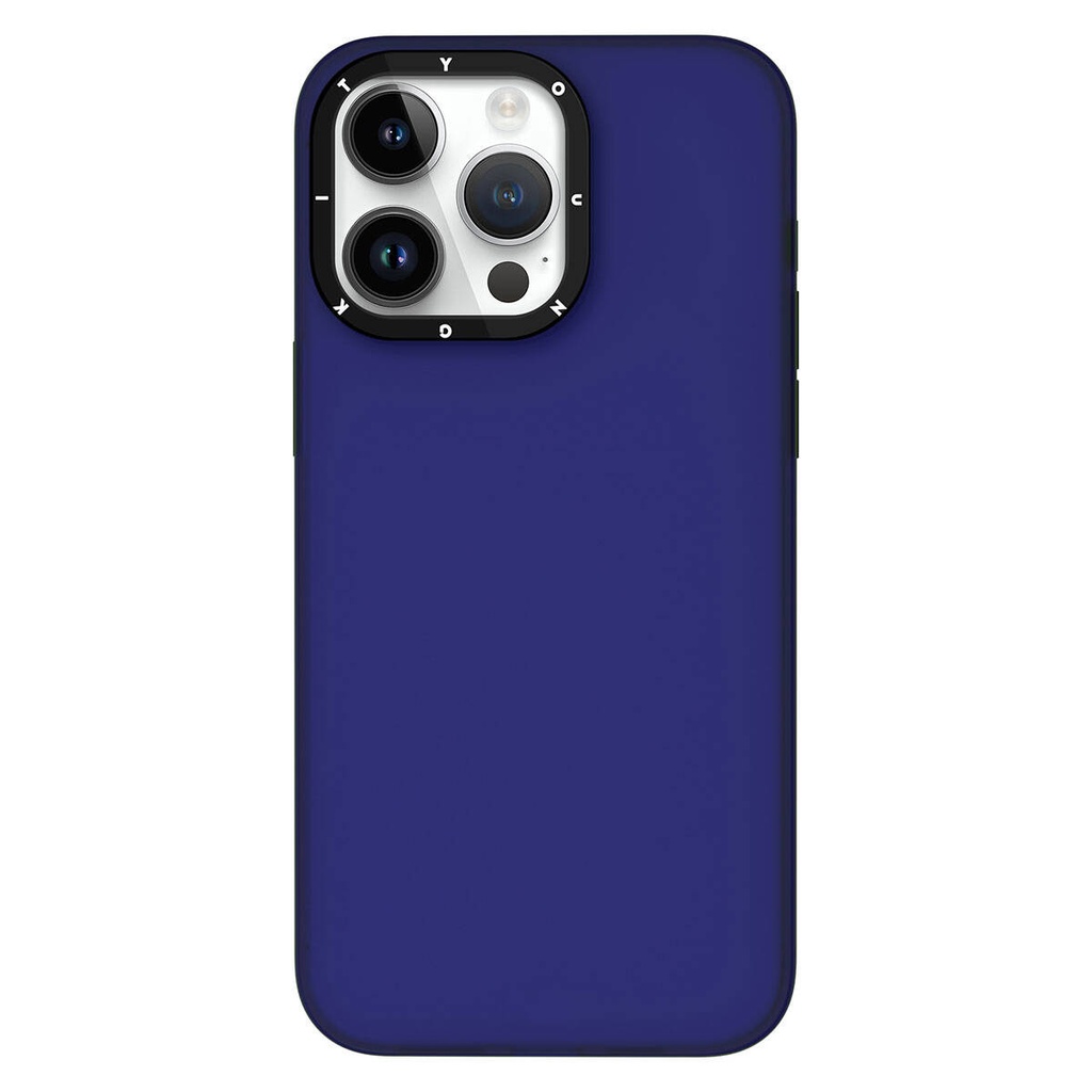 Apple iPhone 15 Pro Uyumlu Kılıf Buzlu Mat Tasarım Youngkit Hidden Sand Serisi Kapak