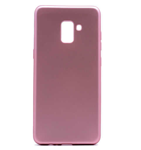 Samsung Galaxy A8 2018 Uyumlu Kılıf Zore Premier Silikon Kapak