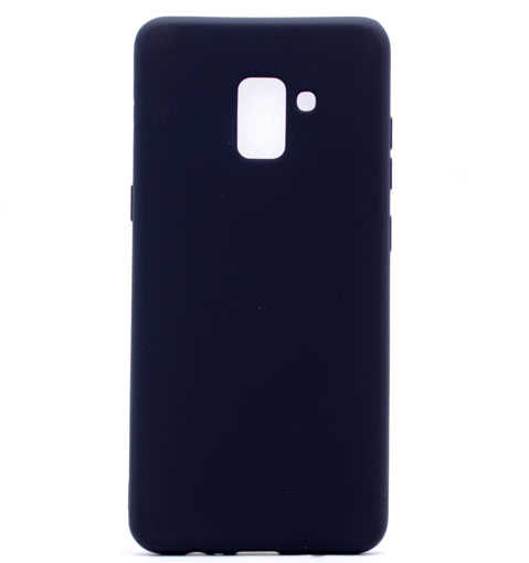 [RNZ-TA943] Samsung Galaxy A8 2018 Uyumlu Kılıf Zore Premier Silikon Kapak (Siyah)