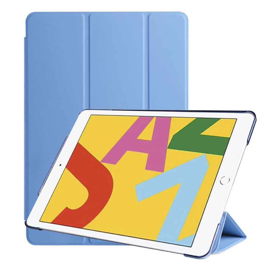 Apple iPad Pro 10.5 (7.Nesil) Uyumlu Zore Smart Cover Standlı 1-1 Kılıf