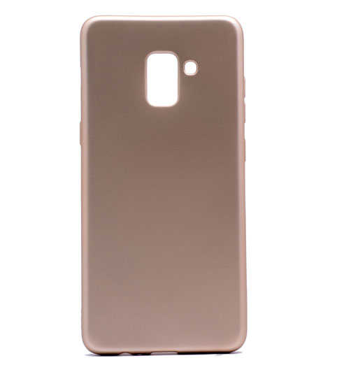 Samsung Galaxy A8 Plus 2018 Uyumlu Kılıf Zore Premier Silikon Kapak