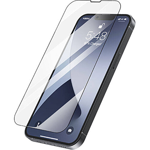 Apple iPhone 13 Pro Uyumlu Recci RSP-A10 HD Temperli Cam Ekran Koruyucu + Kolay Uygulama Aparatlı