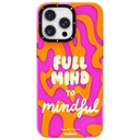 Apple iPhone 15 Pro Uyumlu Kılıf Yazı Desenli Youngkit Mindfulness Serisi Kapak