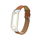 Xiaomi Mi Band 4 Uyumlu KRD-07 Deri Kordon