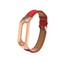 Xiaomi Mi Band 4 Uyumlu KRD-07 Deri Kordon