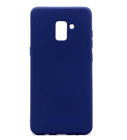 Samsung Galaxy A8 Plus 2018 Uyumlu Kılıf Zore Premier Silikon Kapak