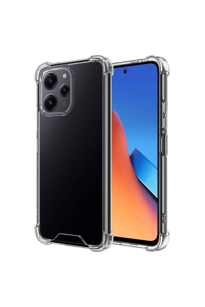 Xiaomi Redmi 12 Uyumlu Kılıf Zore Nitro Anti Shock Silikon