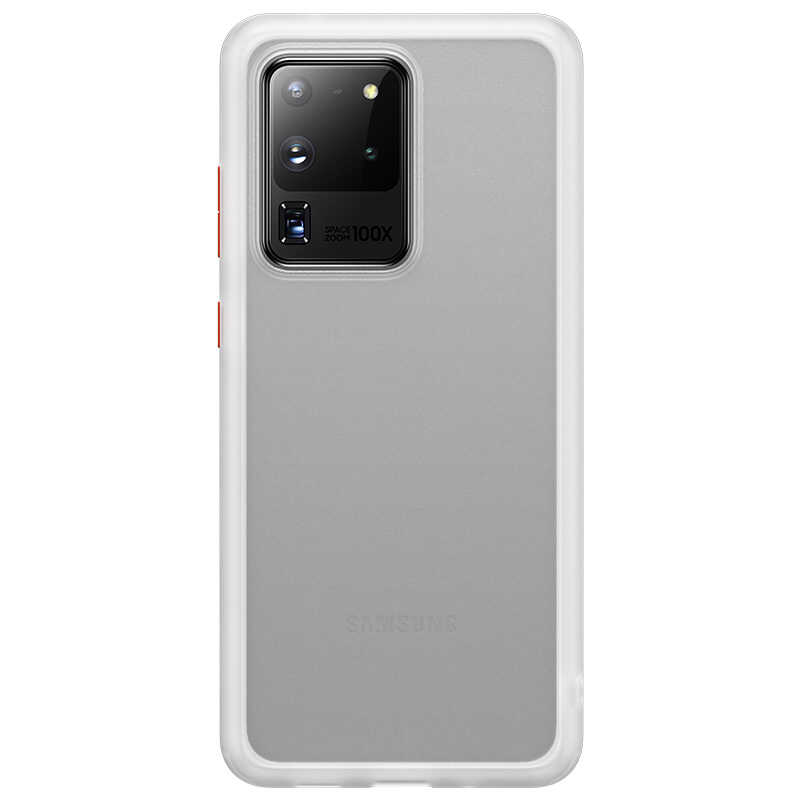 Samsung Galaxy S20 Ultra Uyumlu Kılıf Benks Magic Smooth Drop Resistance Kapak