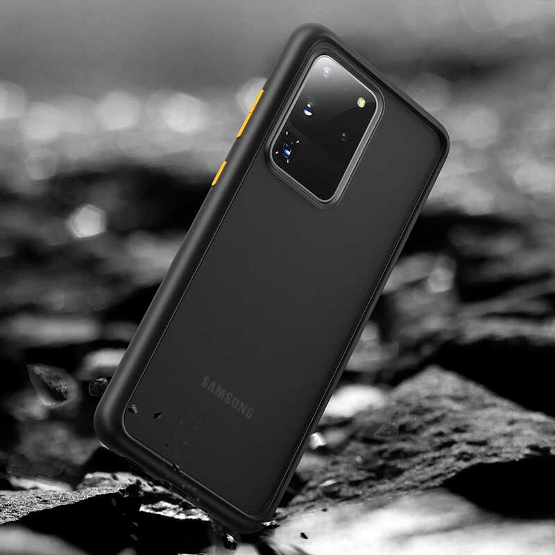 Samsung Galaxy S20 Ultra Uyumlu Kılıf Benks Magic Smooth Drop Resistance Kapak