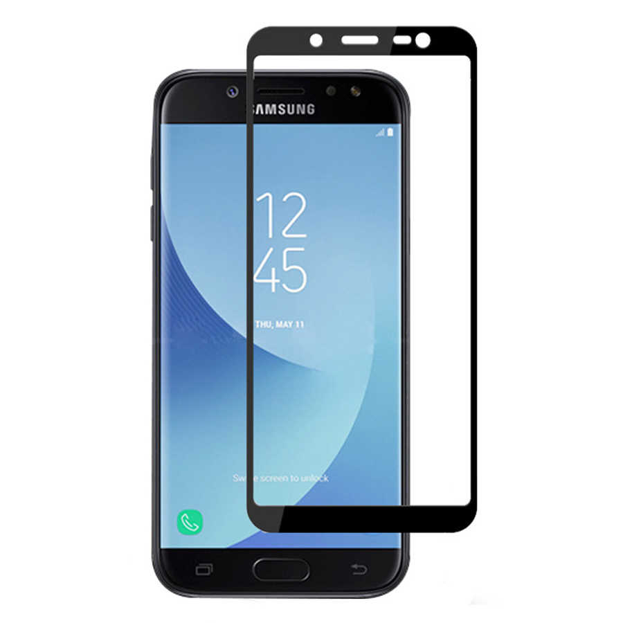 [RNZ-TA11167] Samsung Galaxy J6 Uyumlu Zore Kenarları Kırılmaya Dayanıklı Cam Ekran Koruyucu
