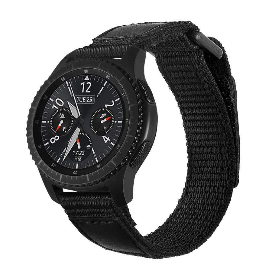 [RNZ-TA39239] Samsung Gear S2 (20mm) Uyumlu Magic Nylon Kordon