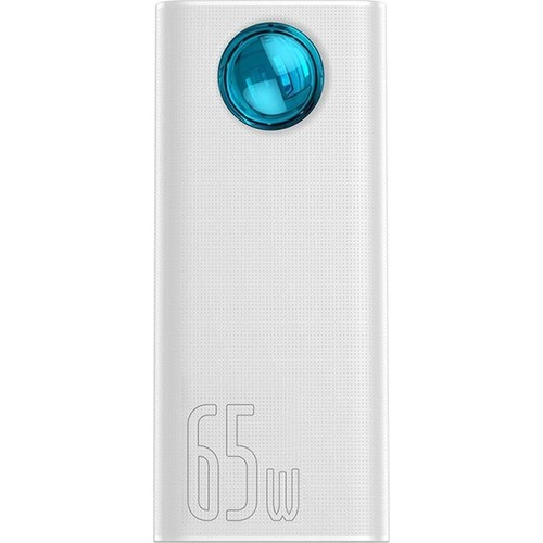 Baseus Amblight 65W Hızlı Şarj Powerbank 30000mAh Dijital Göstergeli