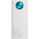 Baseus Amblight 65W Hızlı Şarj Powerbank 30000mAh Dijital Göstergeli