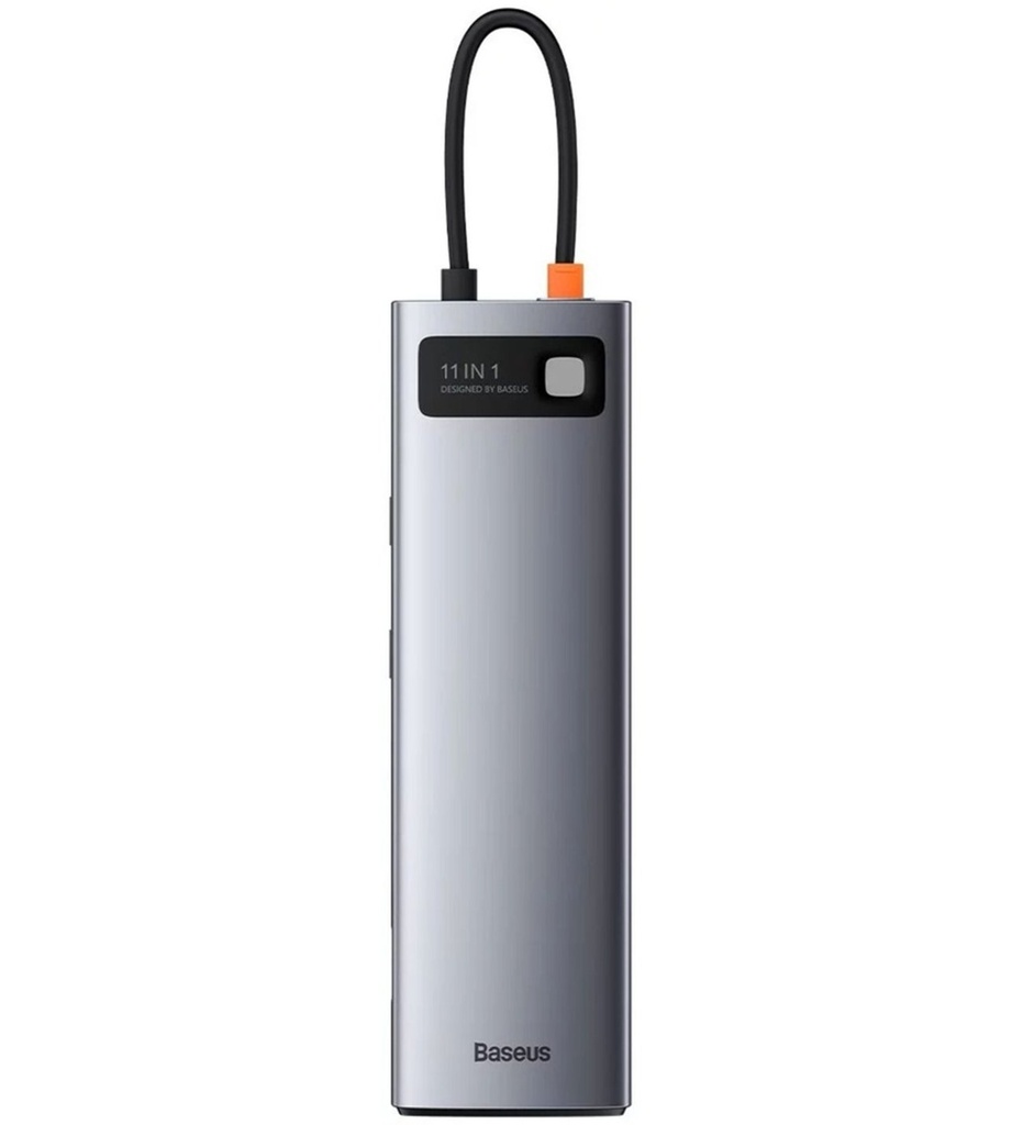 Baseus Metal Gleam Series 100W 11 In1 Type-C Hub Adaptör Çoklayıcı