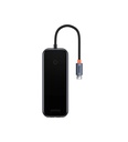 Baseus AcmeJoy Serisi 5 in 1 Çevirici Dönüştürücü HUB Type-C to 2xUSB 3.0 + USB 2.0 + USB-C PD + RJ45