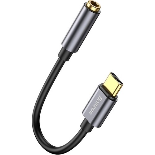 Baseus L54 Usb C AUX Kulaklık Adaptörü Usb C 3.5 jack ses kablosu